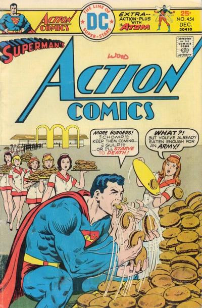 Action Comics #454