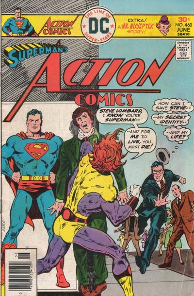 Action Comics #460