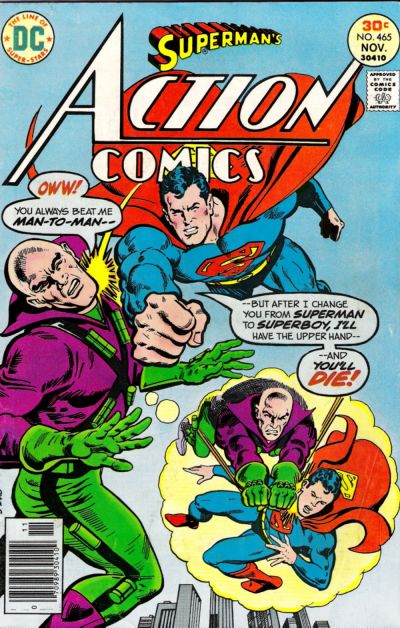 Action Comics #465