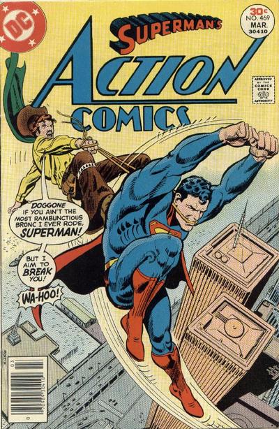 Action Comics #469