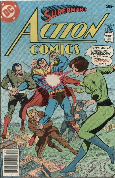 Action Comics #473