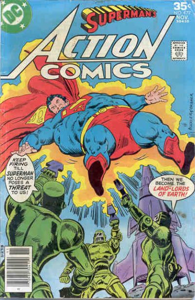 Action Comics #477