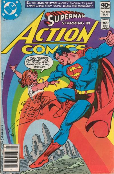 Action Comics #503