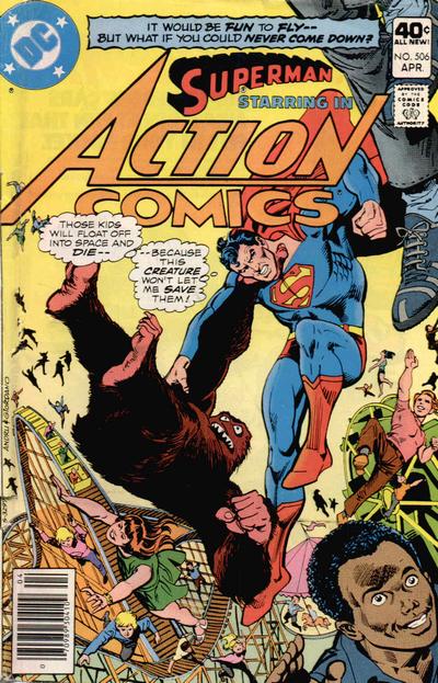 Action Comics #506