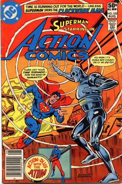 Action Comics #522