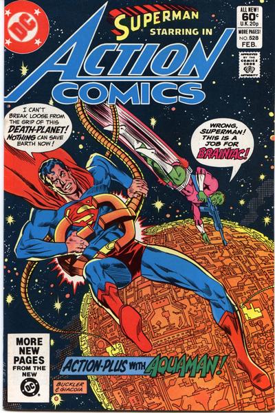 Action Comics #528