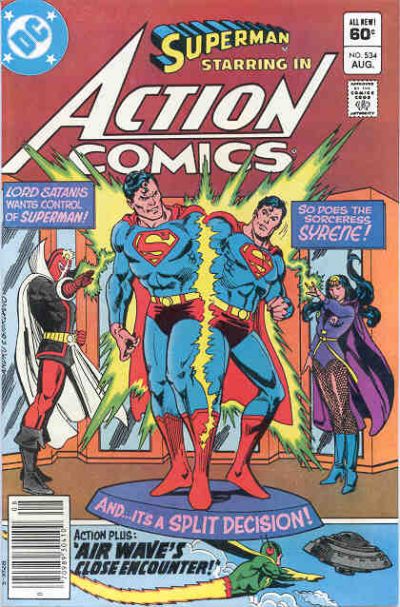 Action Comics #534