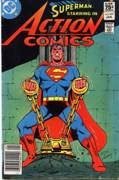 Action Comics #539