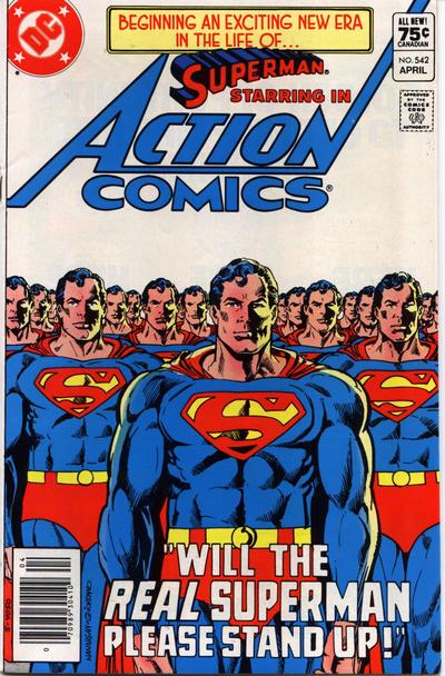 Action Comics #542