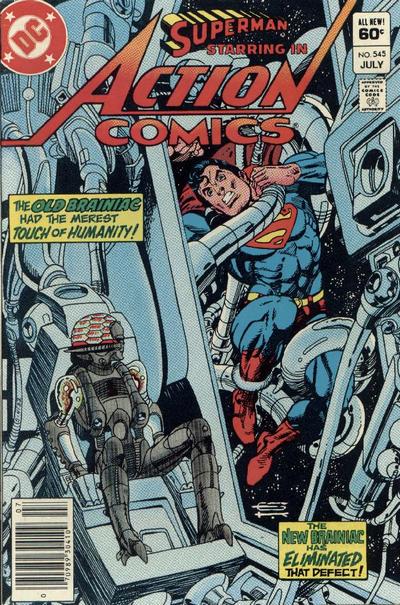 Action Comics #545