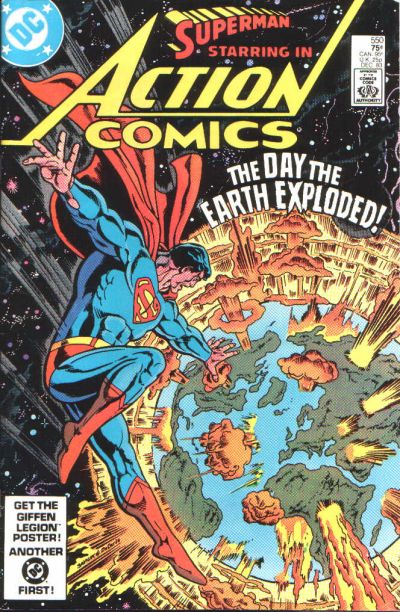 Action Comics #550