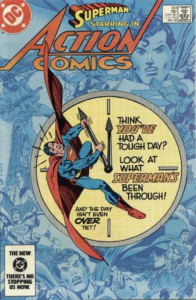 Action Comics #551