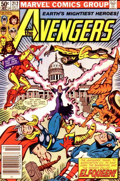 Avengers #212