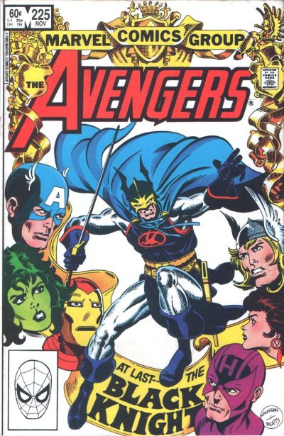 Avengers #225