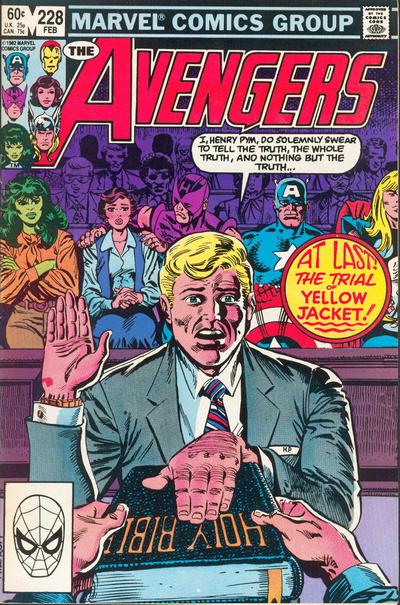 Avengers #228