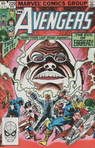 Avengers #229