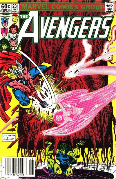 Avengers #231