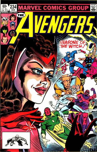 Avengers #234