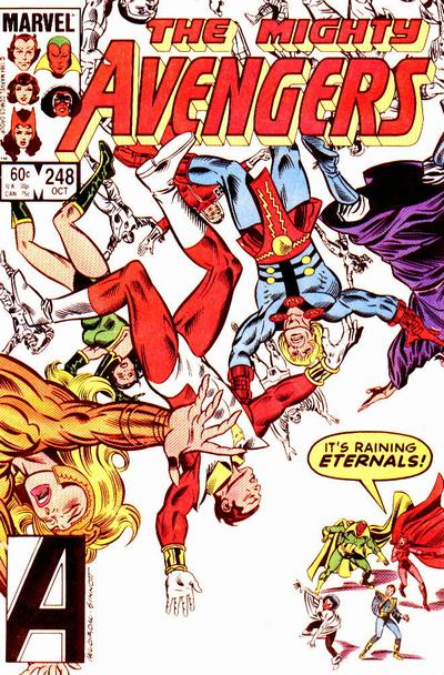 Avengers #248