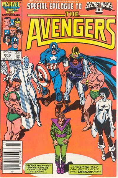 Avengers #266