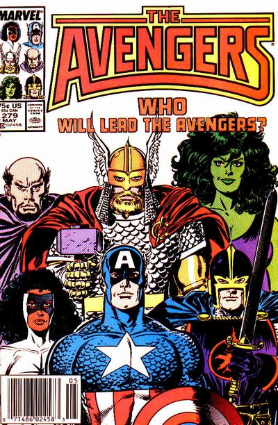 Avengers #279