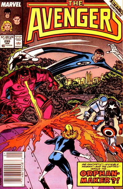 Avengers #299