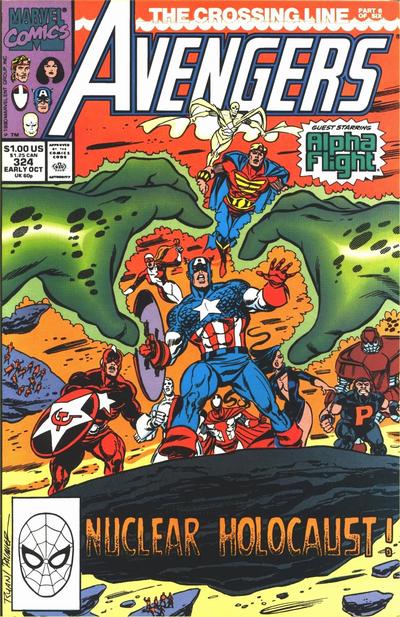 Avengers #324