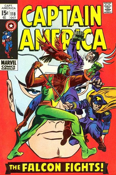 Captain America #118