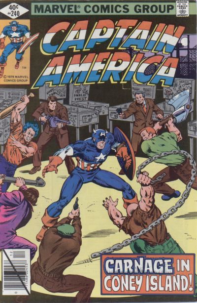 Captain America #240