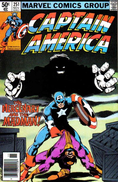 Captain America #251