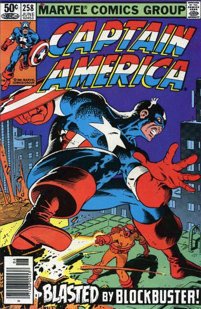 Captain America #258