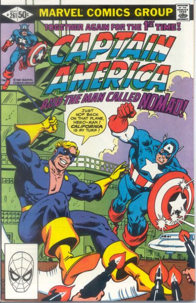 Captain America #261