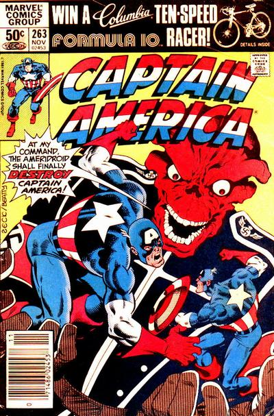 Captain America #263