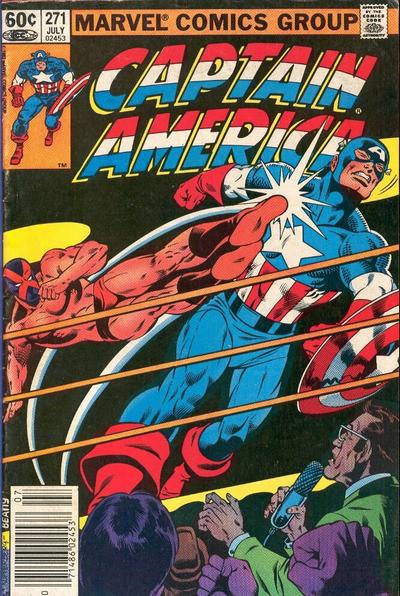 Captain America #271