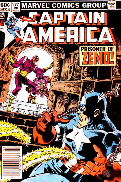 Captain America #277