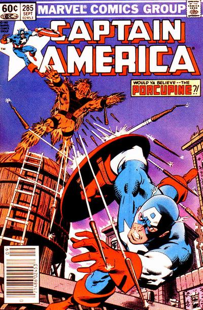 Captain America #285