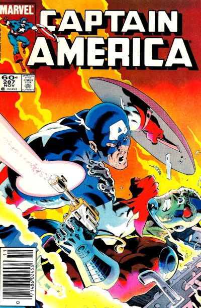 Captain America #287