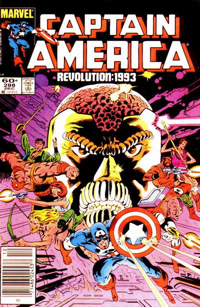 Captain America #288