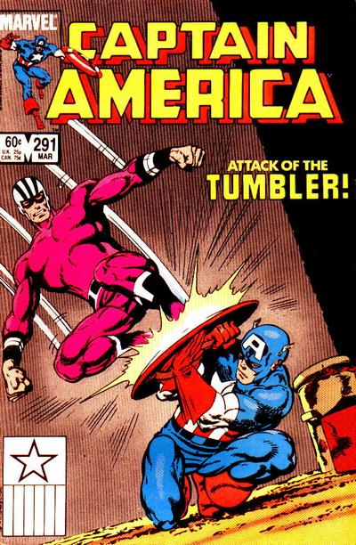 Captain America #291