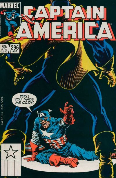 Captain America #296