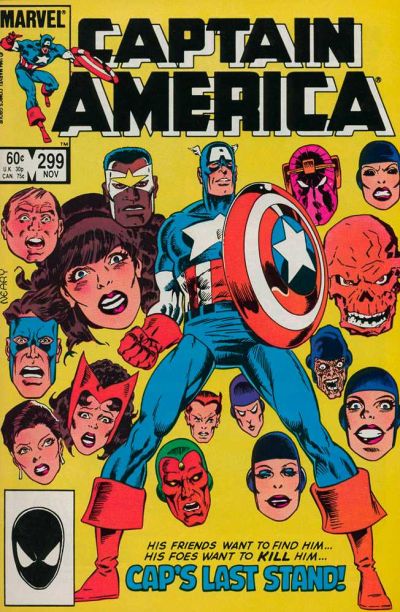 Captain America #299