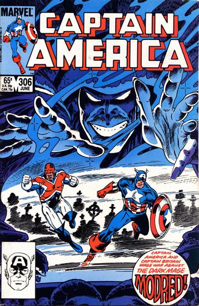 Captain America #306