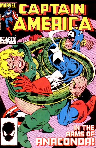 Captain America #310