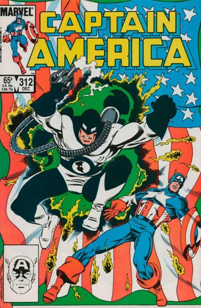 Captain America #312