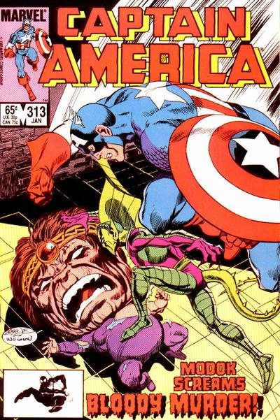 Captain America #313