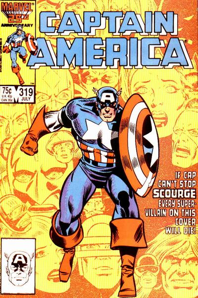 Captain America #319