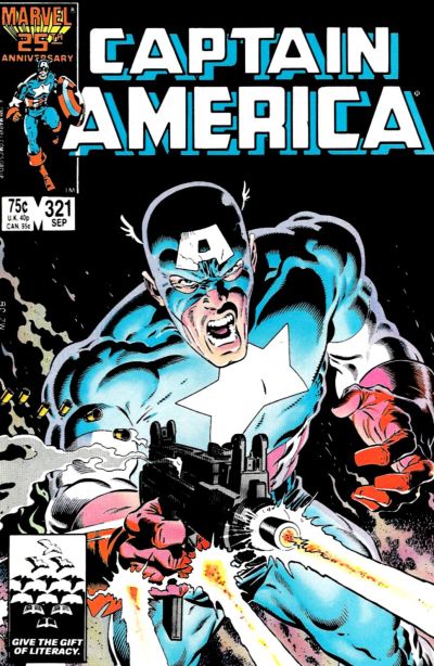 Captain America #321