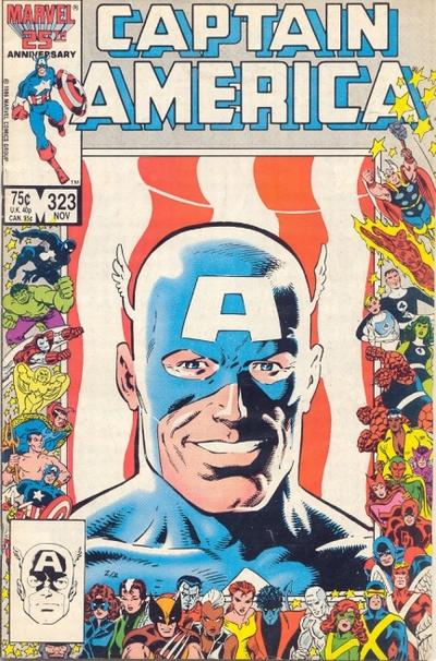 Captain America #323