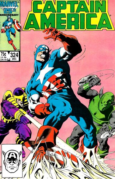 Captain America #324