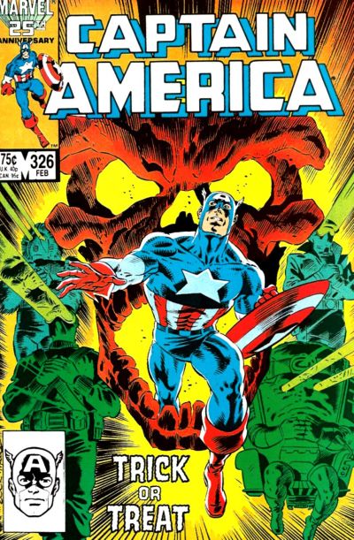 Captain America #326